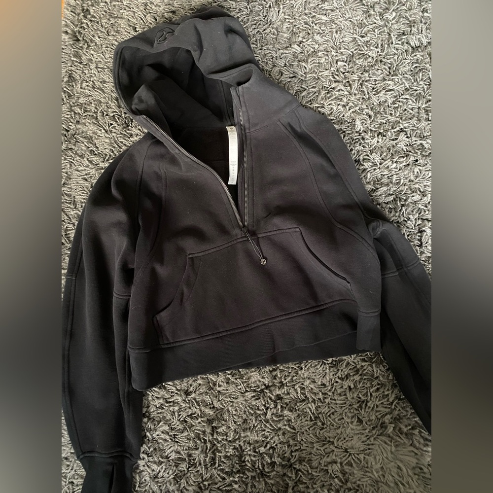 Lululemon scuba oversized half zip hoodie